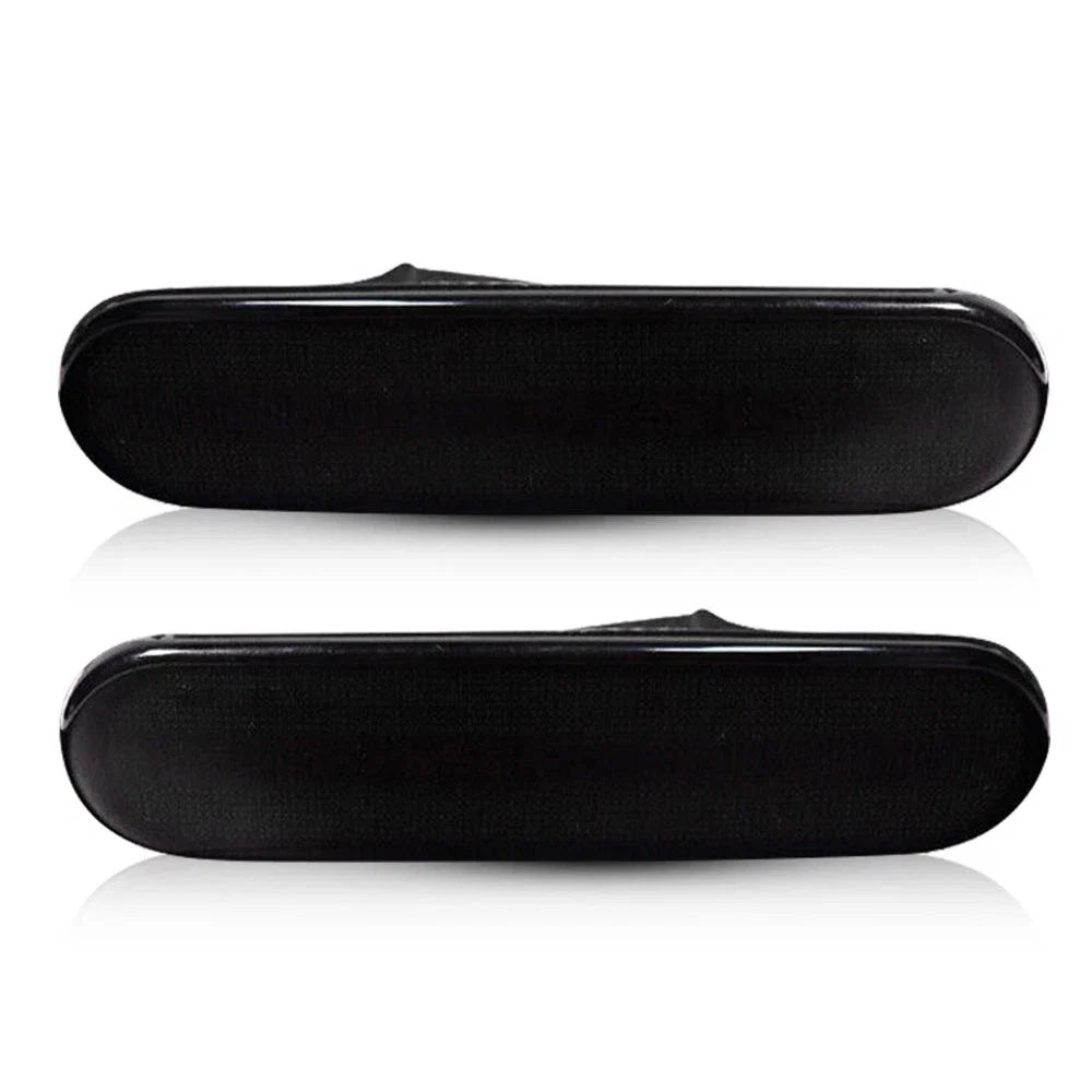 Set of 2 Smoke Amber Front Corner Side Marker Lights for Honda Civic Si EP3 (2002–2005)