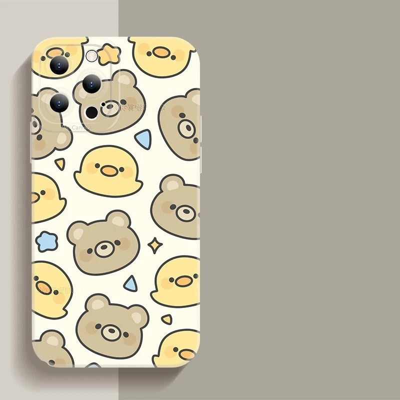 TPU Phone Case for iPhone 14/15/16/17 Pro Max Plus