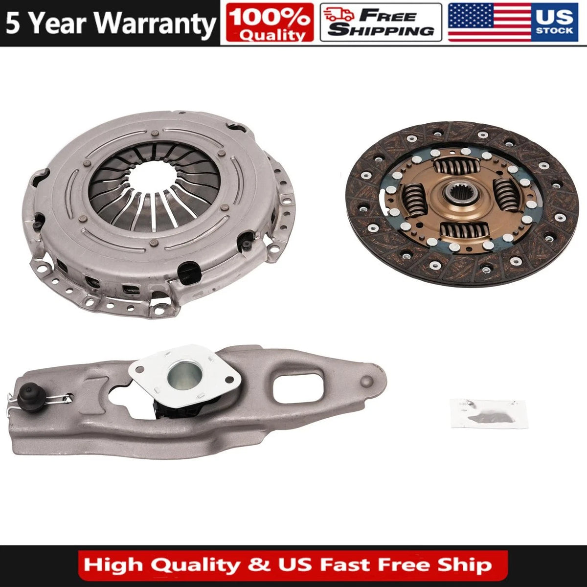 Clutch Kit for Smart Fortwo (2008–2015) 11-100, K7053201