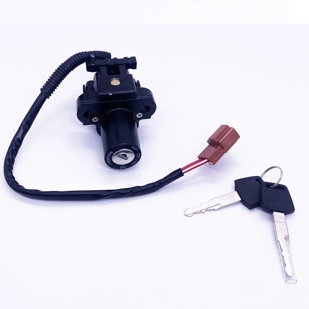 Ignition Switch Lock for Honda CBR1000RR CRF1000A CB600F CBR600RR (2 Keys)