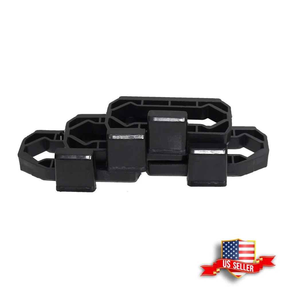 Set of 4 Front Grille Light Adapter Holders for Toyota Tacoma (2020–2022)