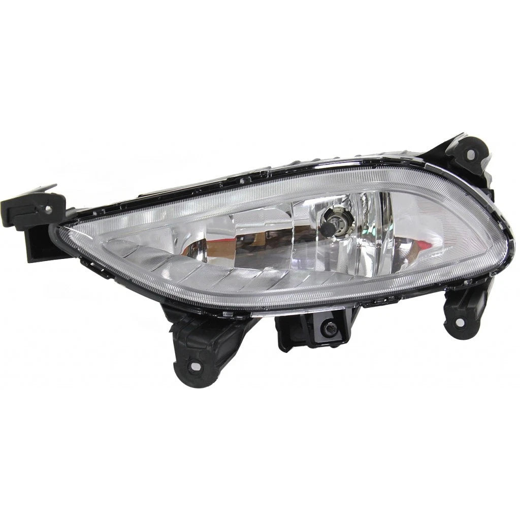Fog Light Assembly for Hyundai Sonata (2011–2013) HY2592134, CLX-M0-HY080-B000L-CL360A1