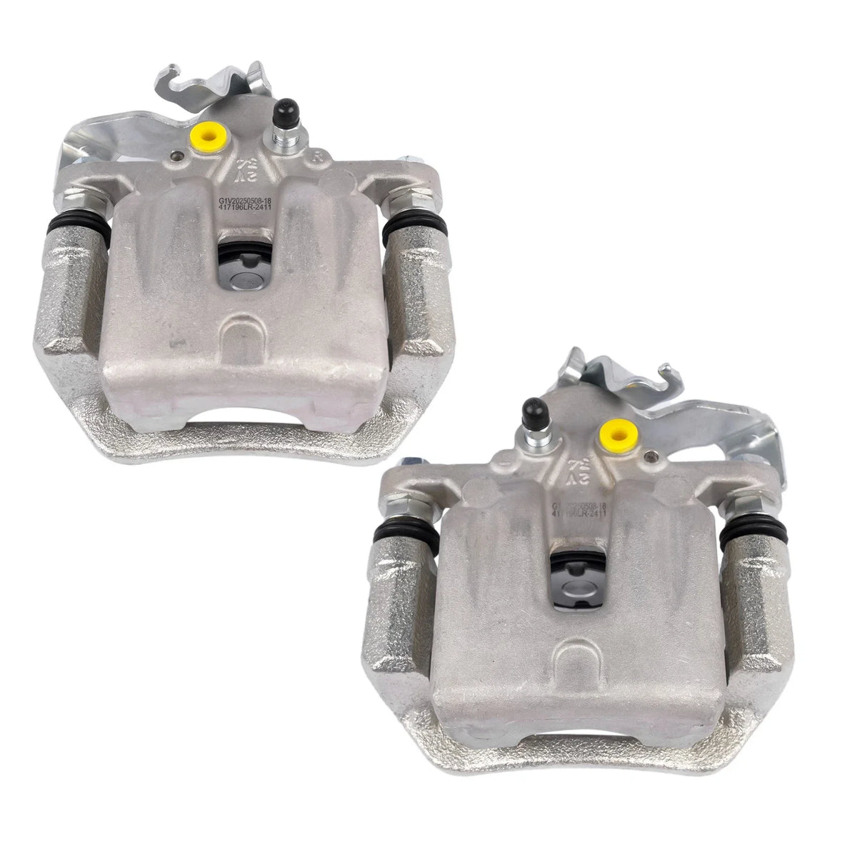 Set of 2 Rear Brake Calipers for Kia Soul (2010–2021)
