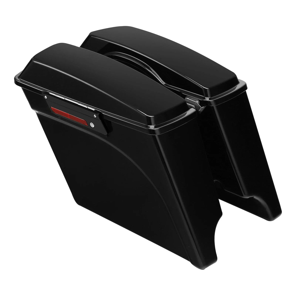 5" Stretched Extended Hard Saddlebags for Harley Touring FLT (1993–2013)