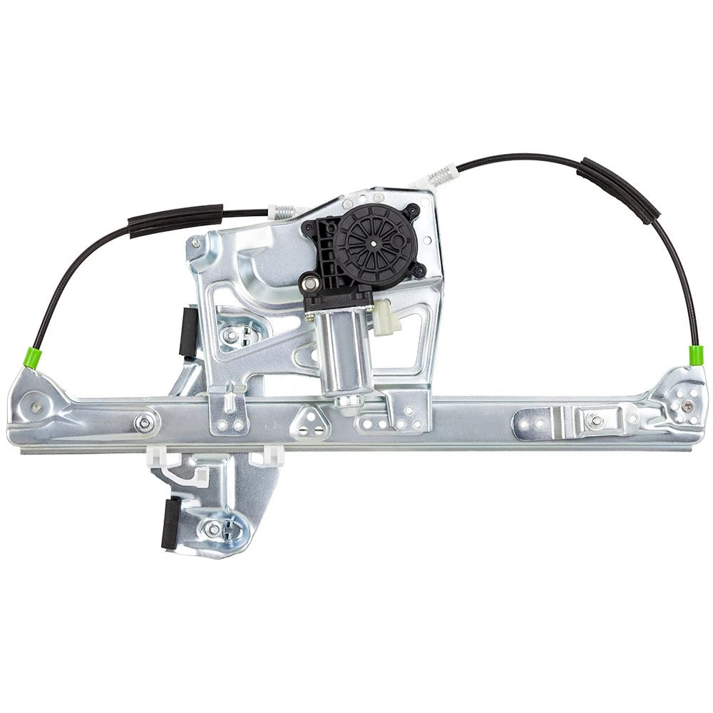 Left Driver Front Window Regulator with Motor for Cadillac DeVille (2000–2001) 17-00022AN, 10393236, 11700022-101, 11700022-102