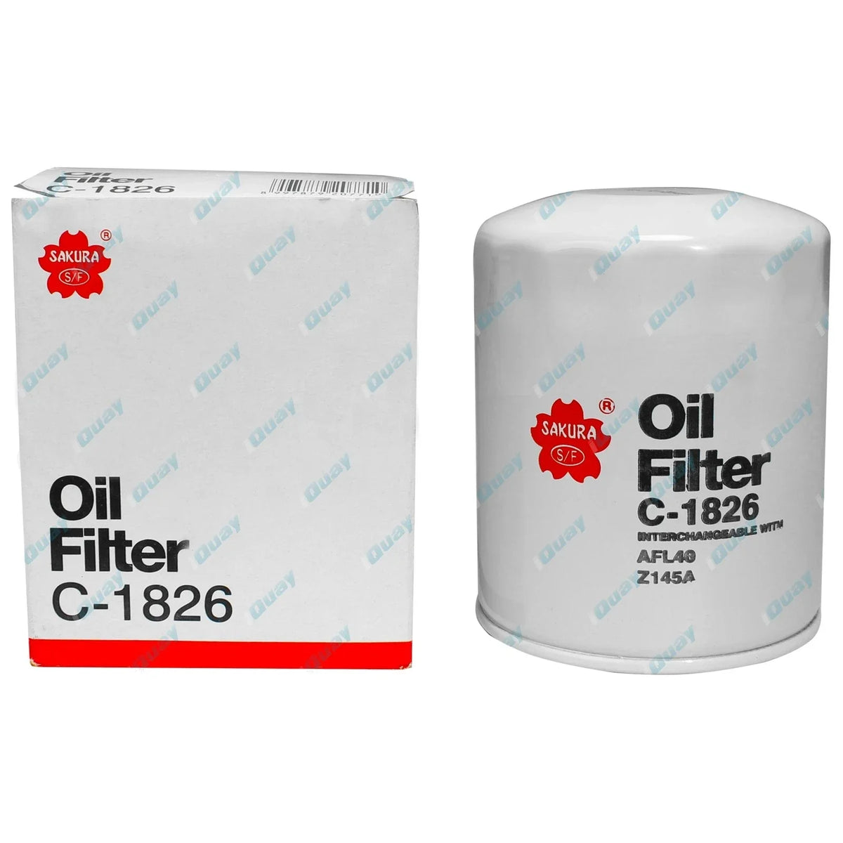 Engine Oil Filter for Nissan Prairie M10 1.5L 4cyl E15 1982 to 1986