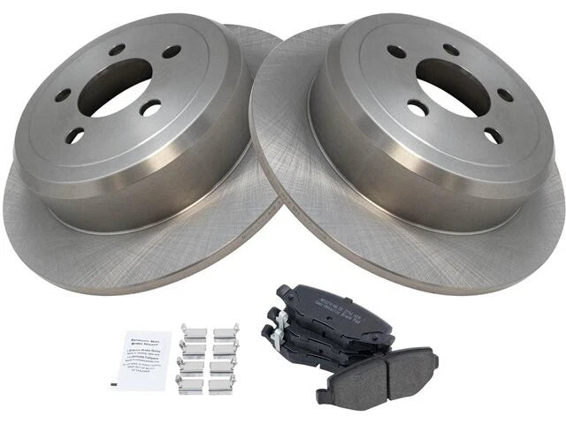 Brake Pad and Rotor Kit for Jeep Liberty (2008–2012) 72819PDXP