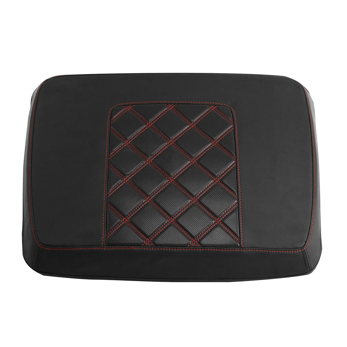 Trunk Lid Cover for Harley Touring Road Glide (2014–2024) Black Red