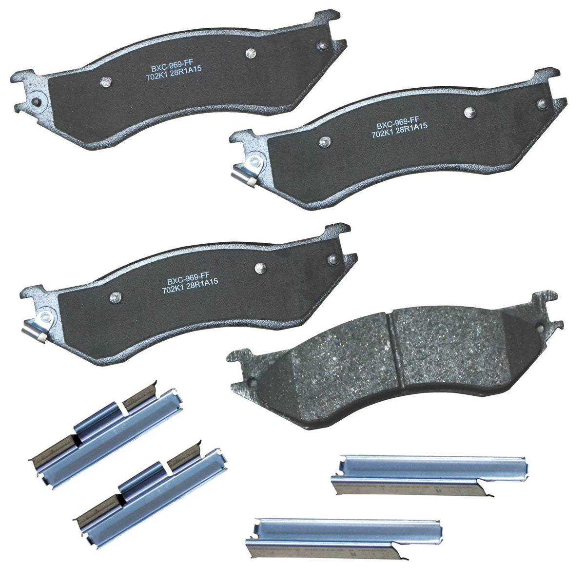 Ceramic Brake Pads for Ford Econoline, Expedition, F150, F250 (1992–2021)