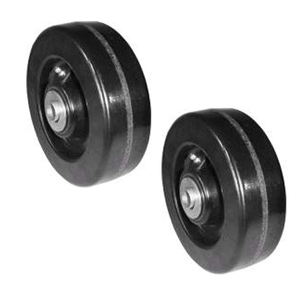 2 Deck Wheels for New Holland 914A Series (60" Side Discharge Mid-Mount Mower)