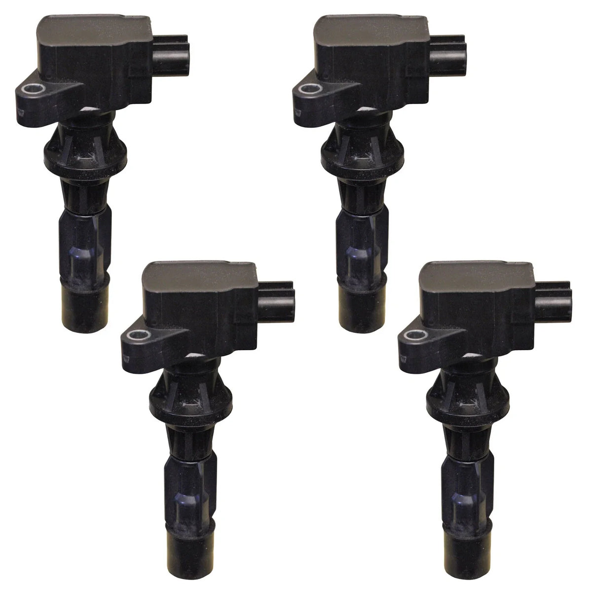 Set of 4 Denso COP Ignition Coils for Ford Fusion Mercury Milan (2006–2012)