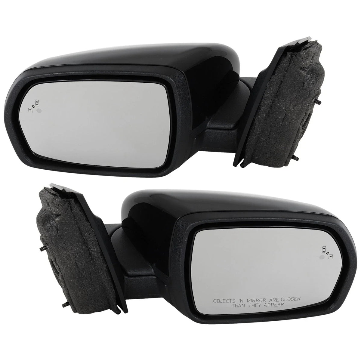 Power Heated Side Mirrors for Ford Edge (2018–2021) with Signal Light