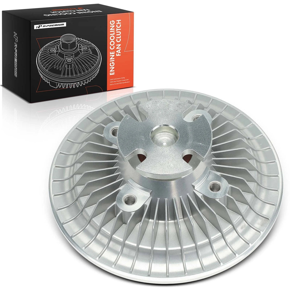 Engine Cooling Fan Clutch for Mercedes-Benz 230 280C 280S 300CD 300SD (0002000422, 0002001922, A0002000422)