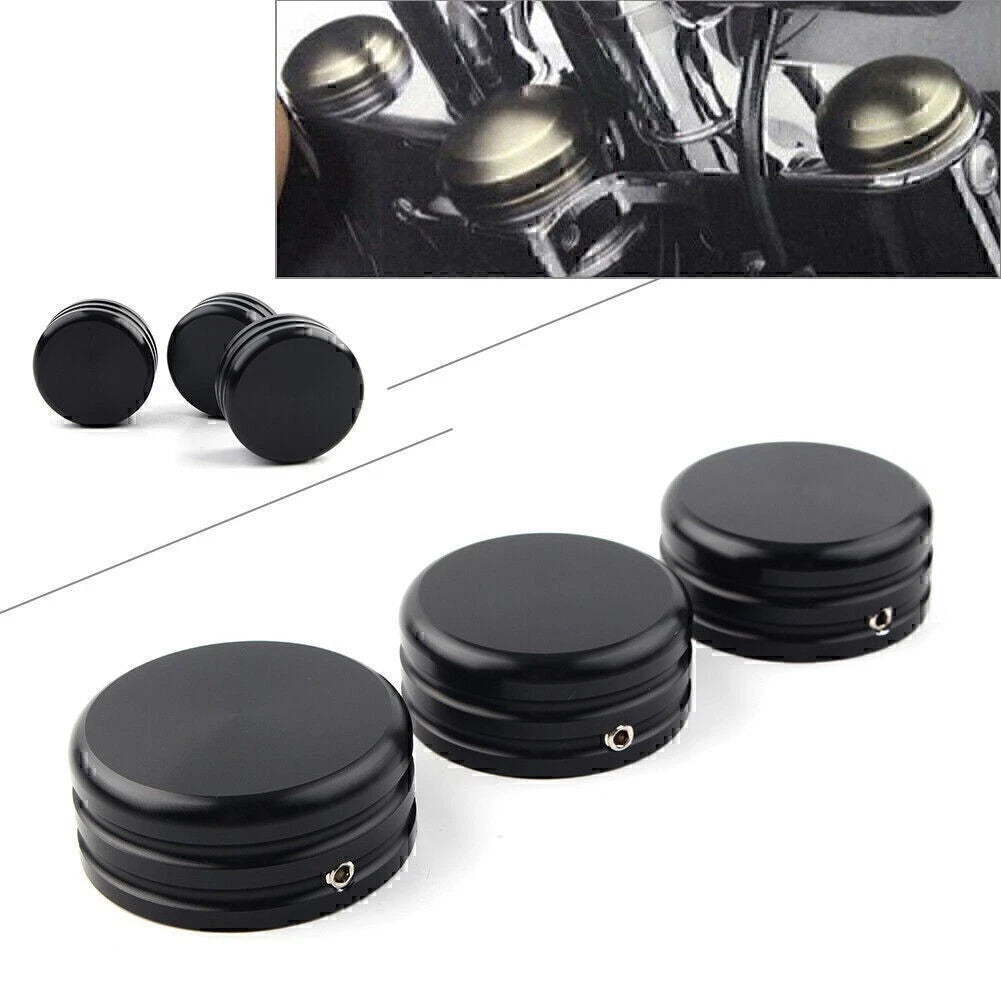 Upper Fork Stem Nut Cover for Harley Sportster 883 Iron Low (2010–2023)