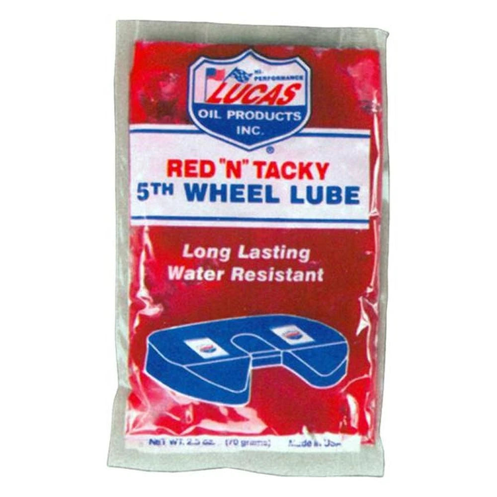 2.5 oz. Red N Tacky 5th Wheel Lube for Kubota