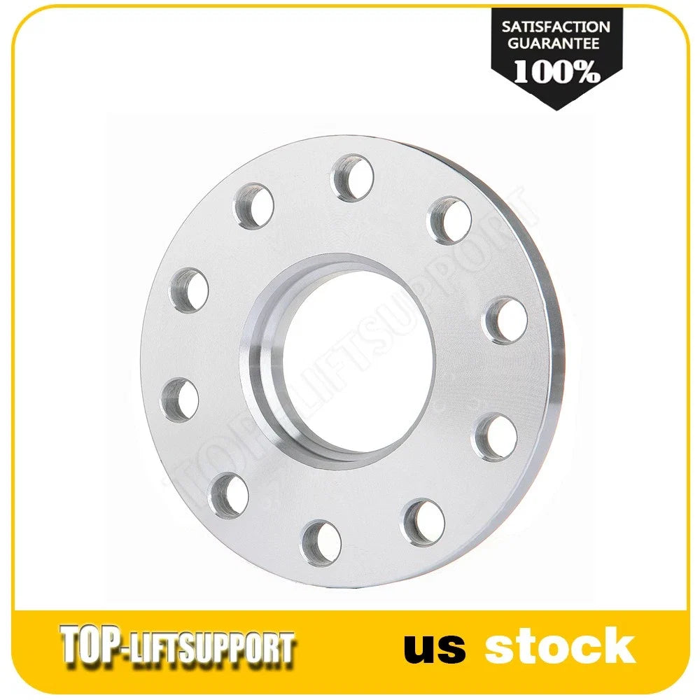 Set of 4 Wheel Spacers 15mm Hub Centric for Porsche 911 Audi Q7