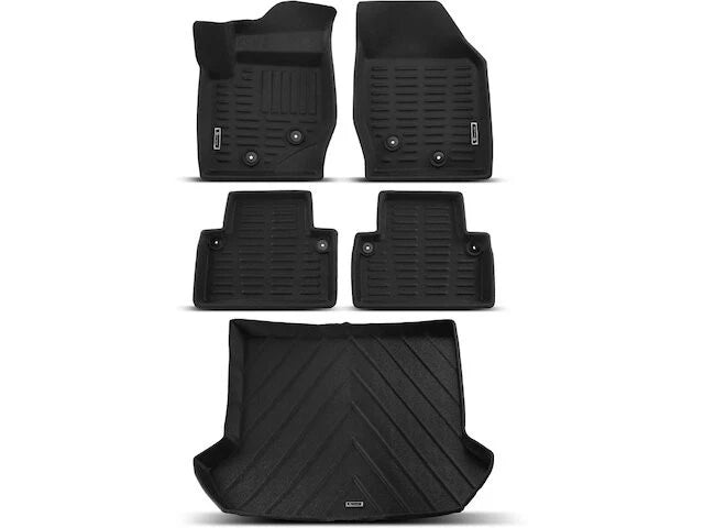 Floor Mat Set for Volvo XC90 (2003–2014) APR 73217XBTB