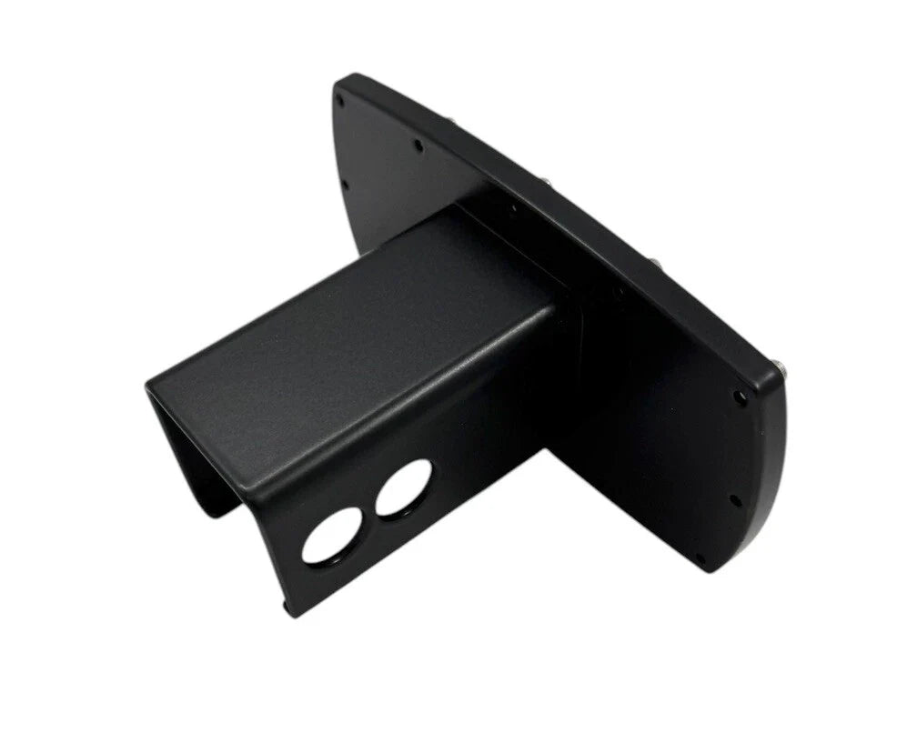 Tow Hitch Cover with Allen Bolts for Black Ford Bronco (2021–2024)
