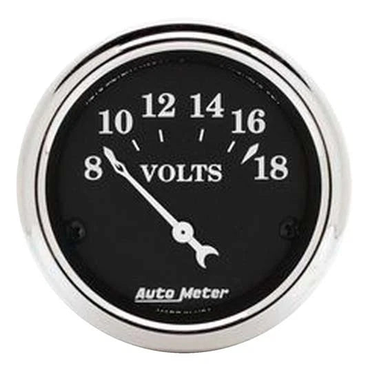 AutoMeter 1791 Volt Gauge for 2-1/16 Inch