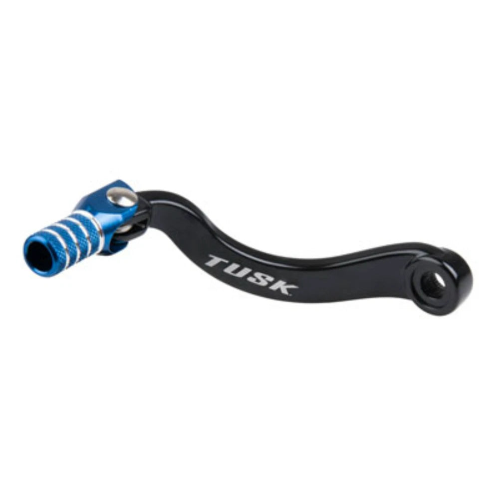 Folding Shift Lever for Tusk (Black/Blue Tip)