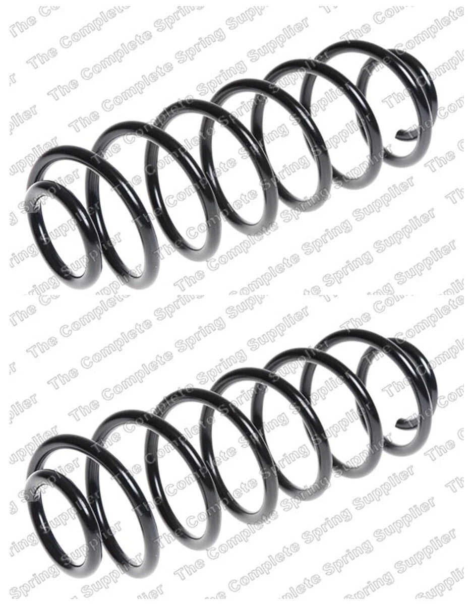 Set of 2 Rear Coil Springs for Mazda 2 (2007–2014)