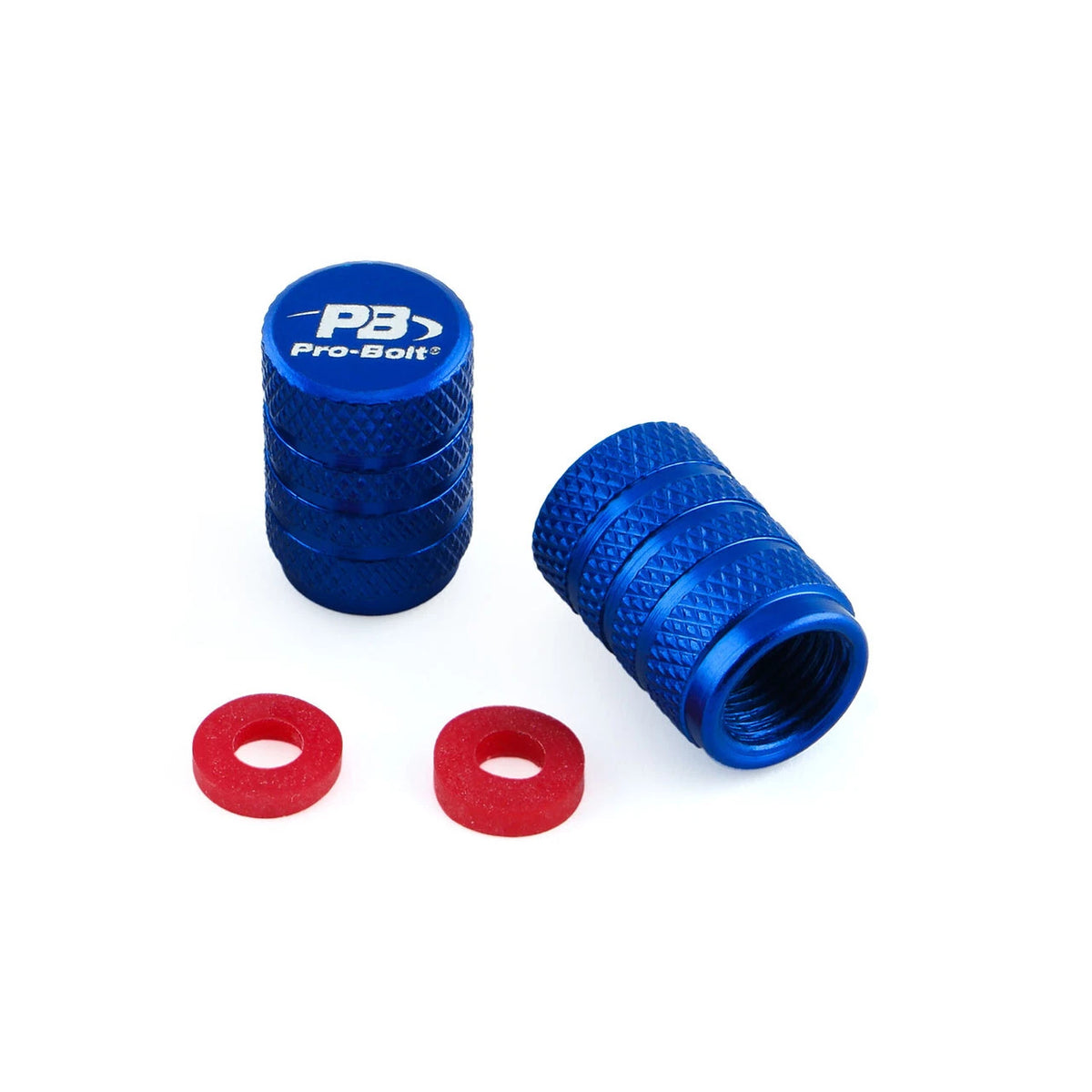 Valve Caps Dust Blue for Peugeot Ludix E (2000–2023)