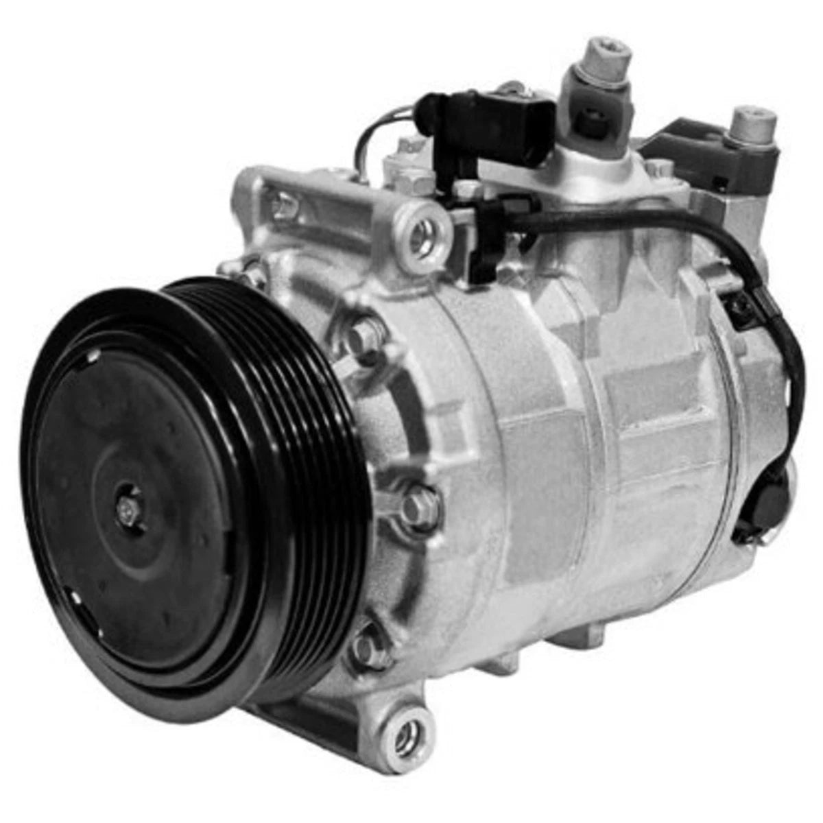 A/C Compressor with Clutch for Audi A4 Quattro (2004–2005) 471-1492, 7SEU17C