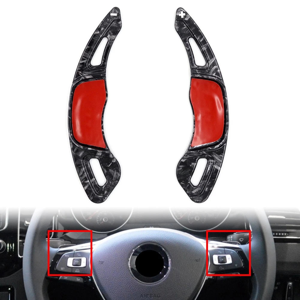 Steering Wheel Shift Paddle Shifter Extension for VW Golf 7, Polo, Jetta