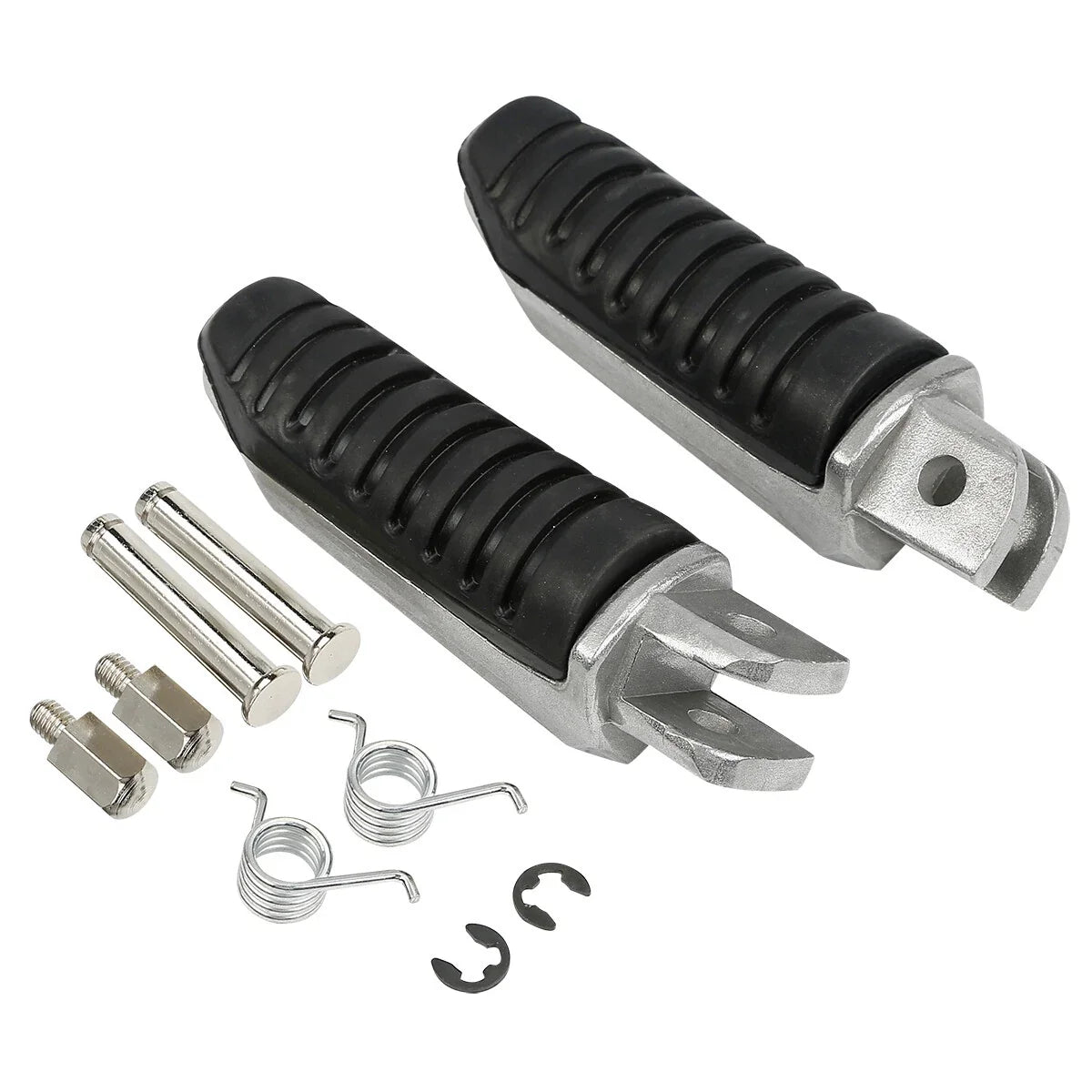 Front Footrests Foot Pegs for Suzuki V-Strom 650 1000 (2002–2023)