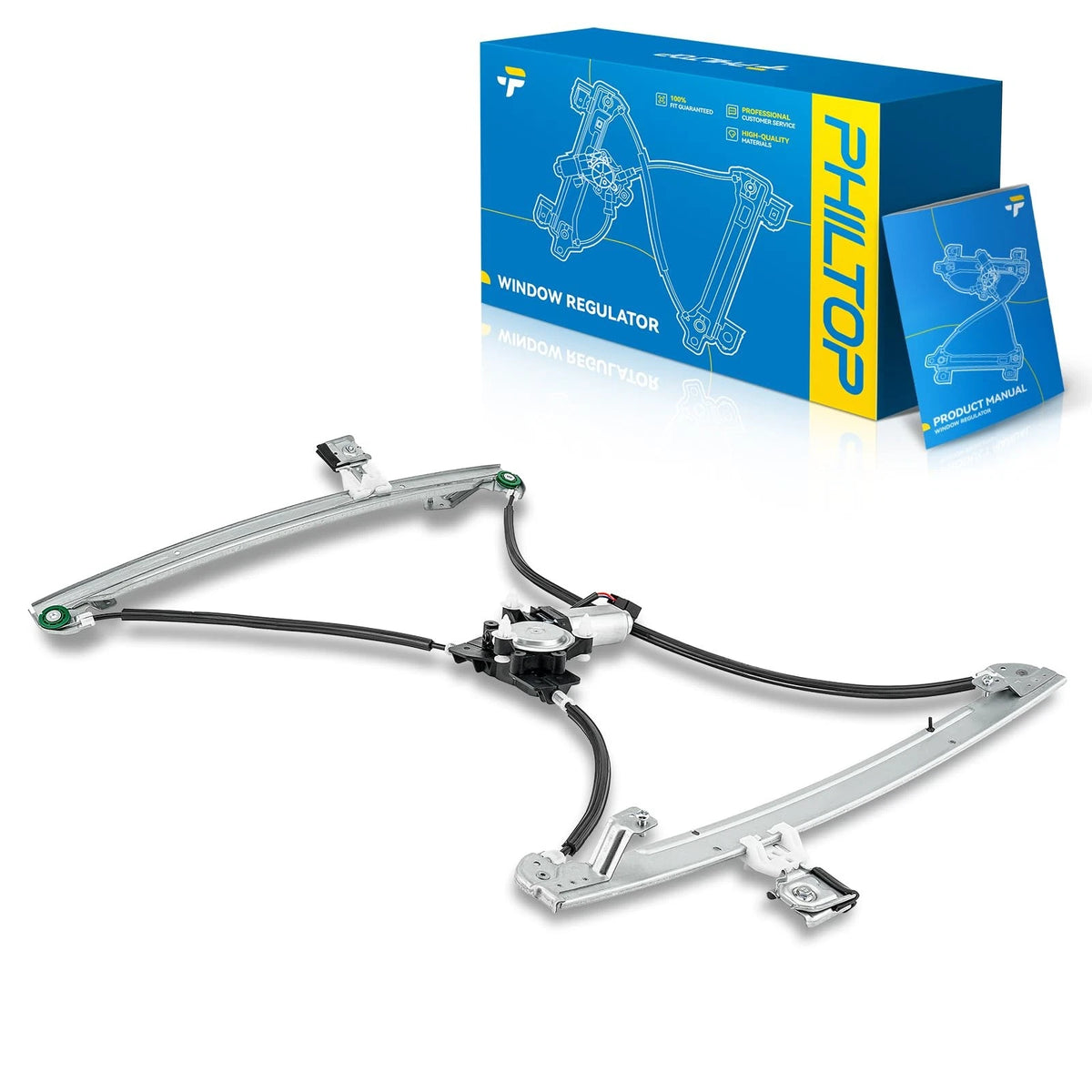 Power Window Regulator Motor for Dodge Grand Caravan (2004–2007)