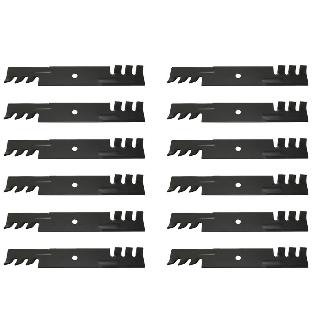 12X Toothed Mulching Blade for Snapper (Fits 1-7043)