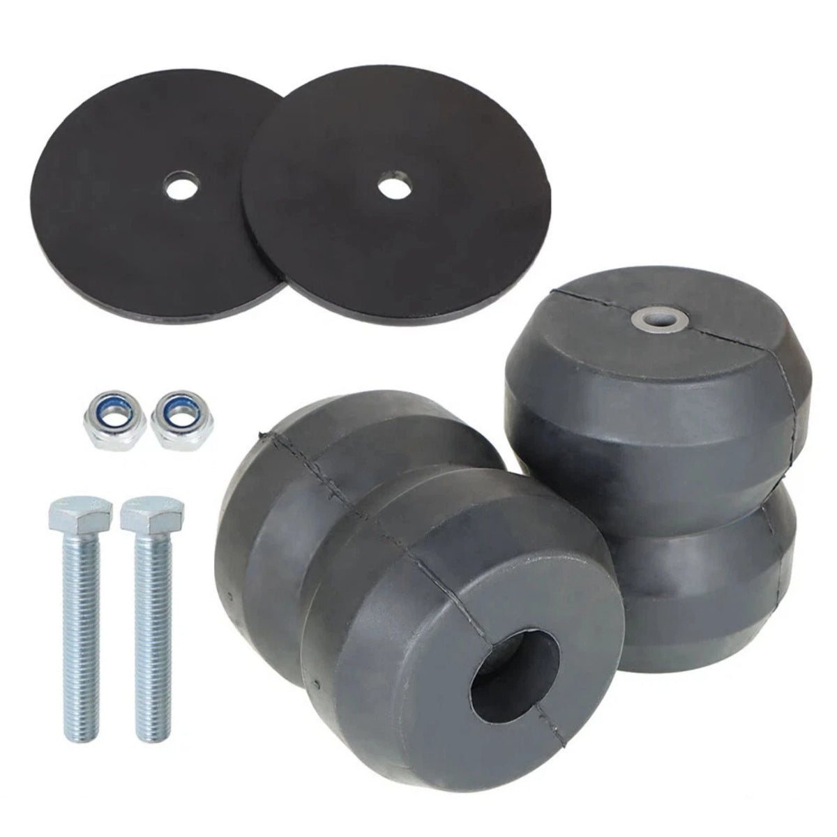 Suspension Helper Spring Kit for Chevy Silverado 1500