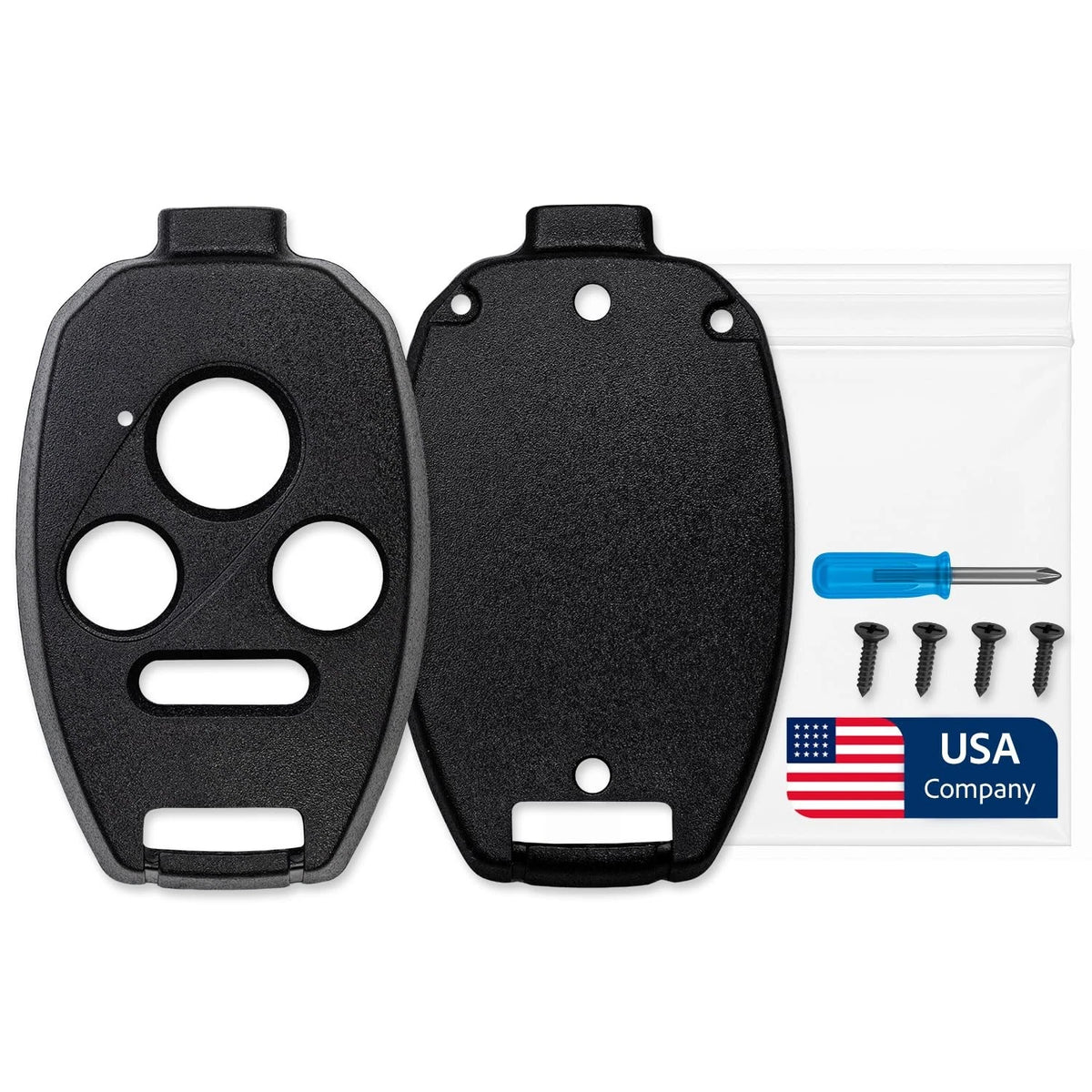 Key Fob Shell for Honda Accord, Civic (2010–2020)