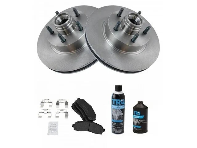 Front Brake Pad and Rotor Kit for Mazda B2300 (2003–2009) FM811WD
