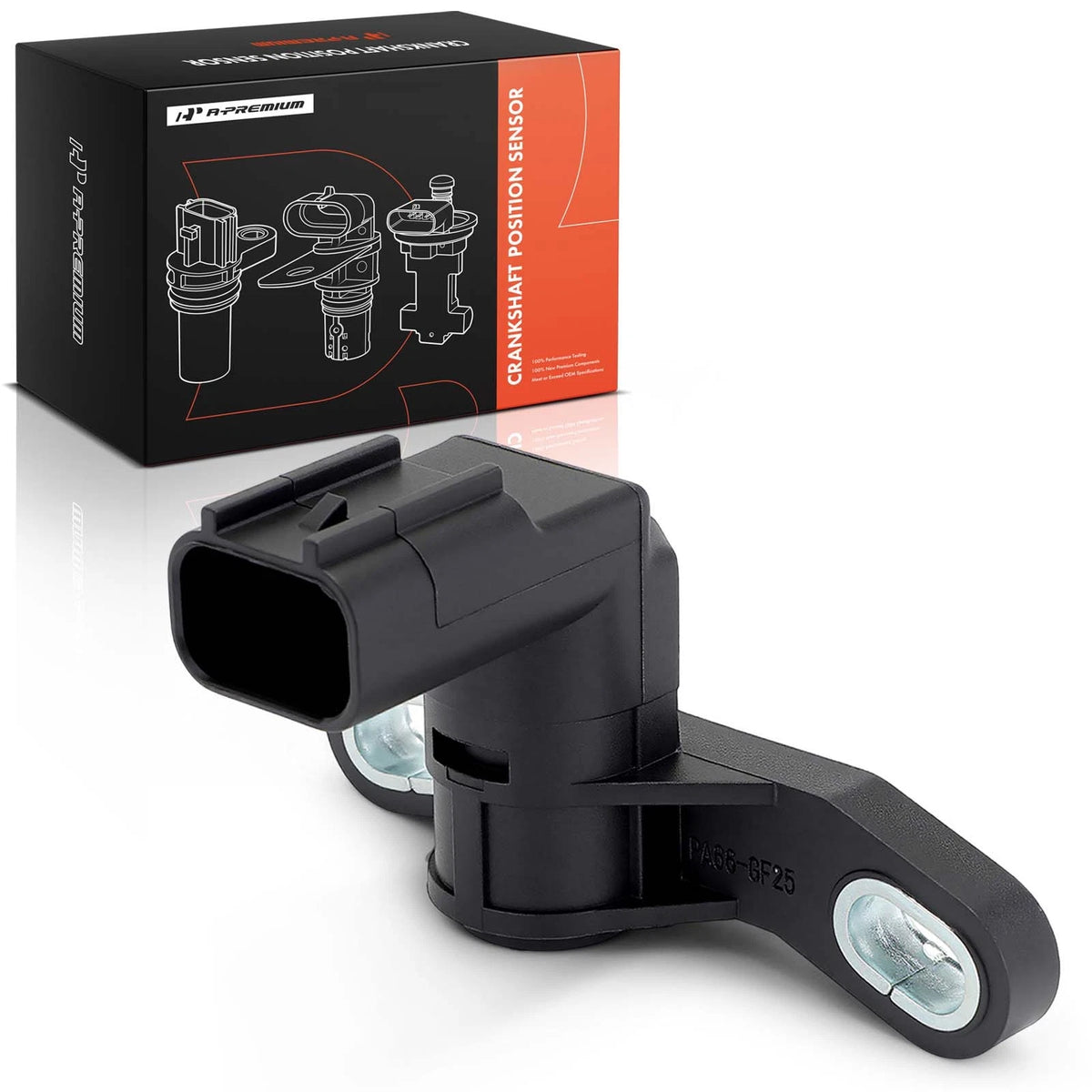 Crankshaft Position Sensor for Mazda 3 Sport CX-7 MX-5 Miata (L3G218221)
