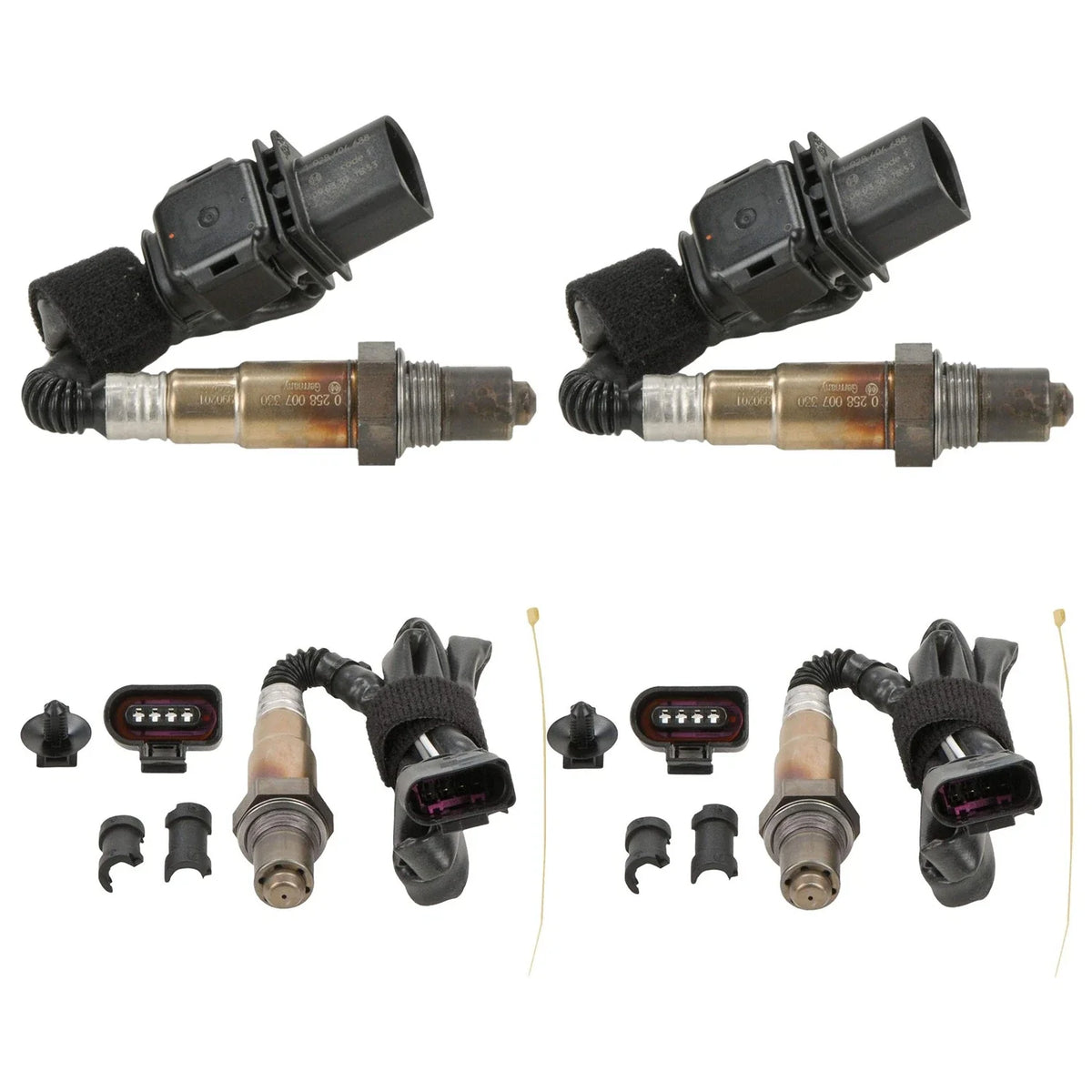 Oxygen Sensors Kit for Audi S5 4.2L V8 (2008–2012)