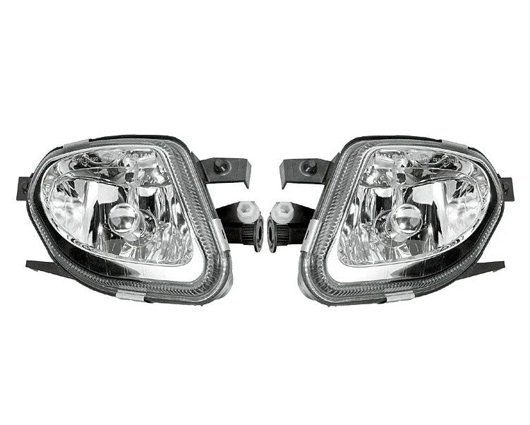 Set of 2 Fog Lights for Mercedes W211 E320 E500 (2003–2009) OEM Hella