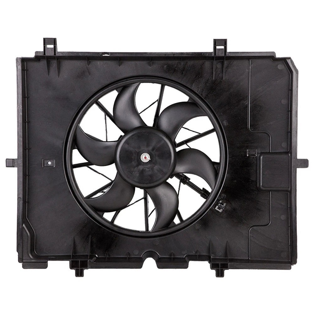 Cooling Fan Assembly for Mercedes C230 E320 (2000–2007) 19-20612AN, 0005401588, A0005401588