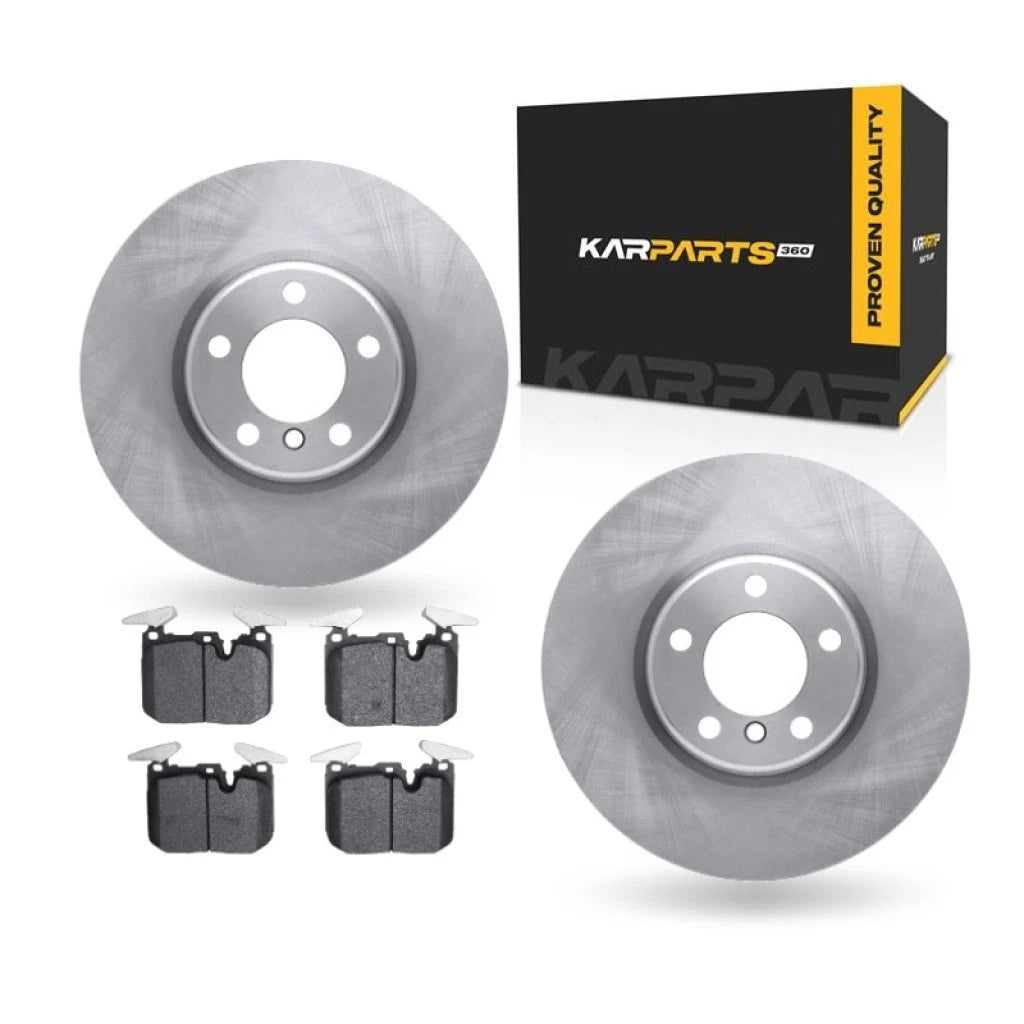 Brake Rotor Set for BMW 330i (2016–2019) ALX-PAU-DF-6512-31555-CLA18