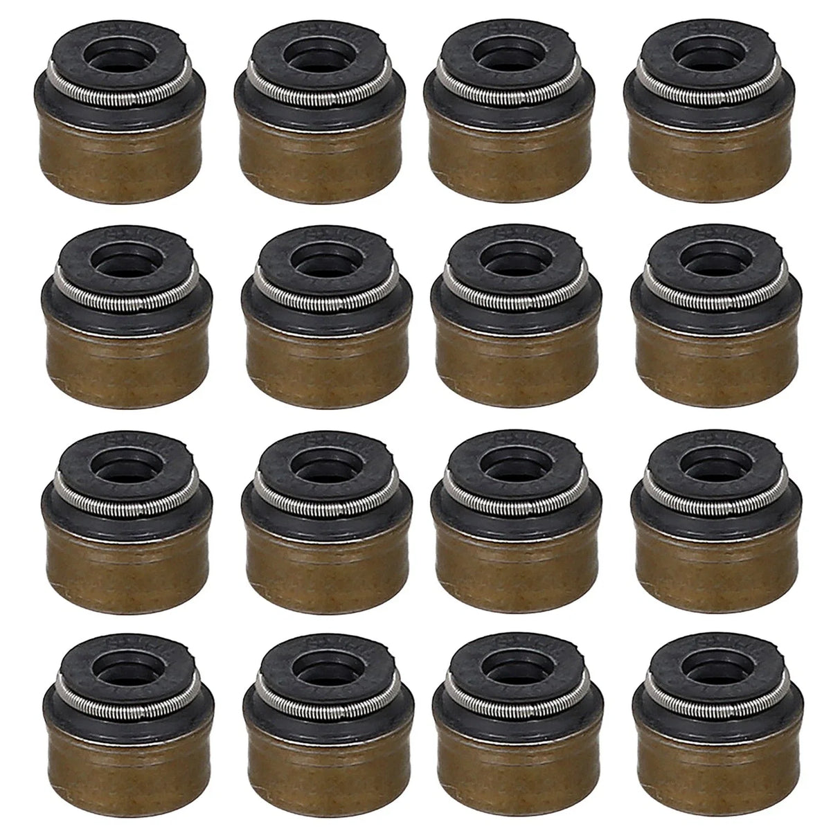 16pc Engine Valve Stem Oil Seal Set for Porsche 718 Boxster (A1 A6)