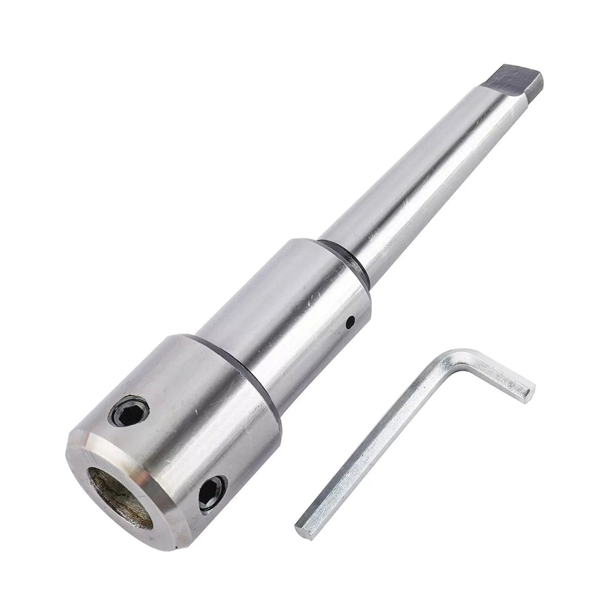 HSS MT2 to 3/4'' Weldon Shank Adapter for Annular Cutter Arbor