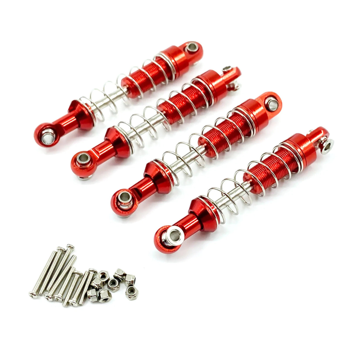 Red Shock Absorber for WPL C14/24/34 RC Car (1:16 Scale)