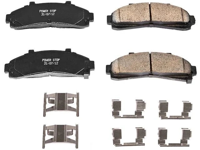Set of 4 Front Brake Pads for Mazda B4000 (1995–2003) JW983PB