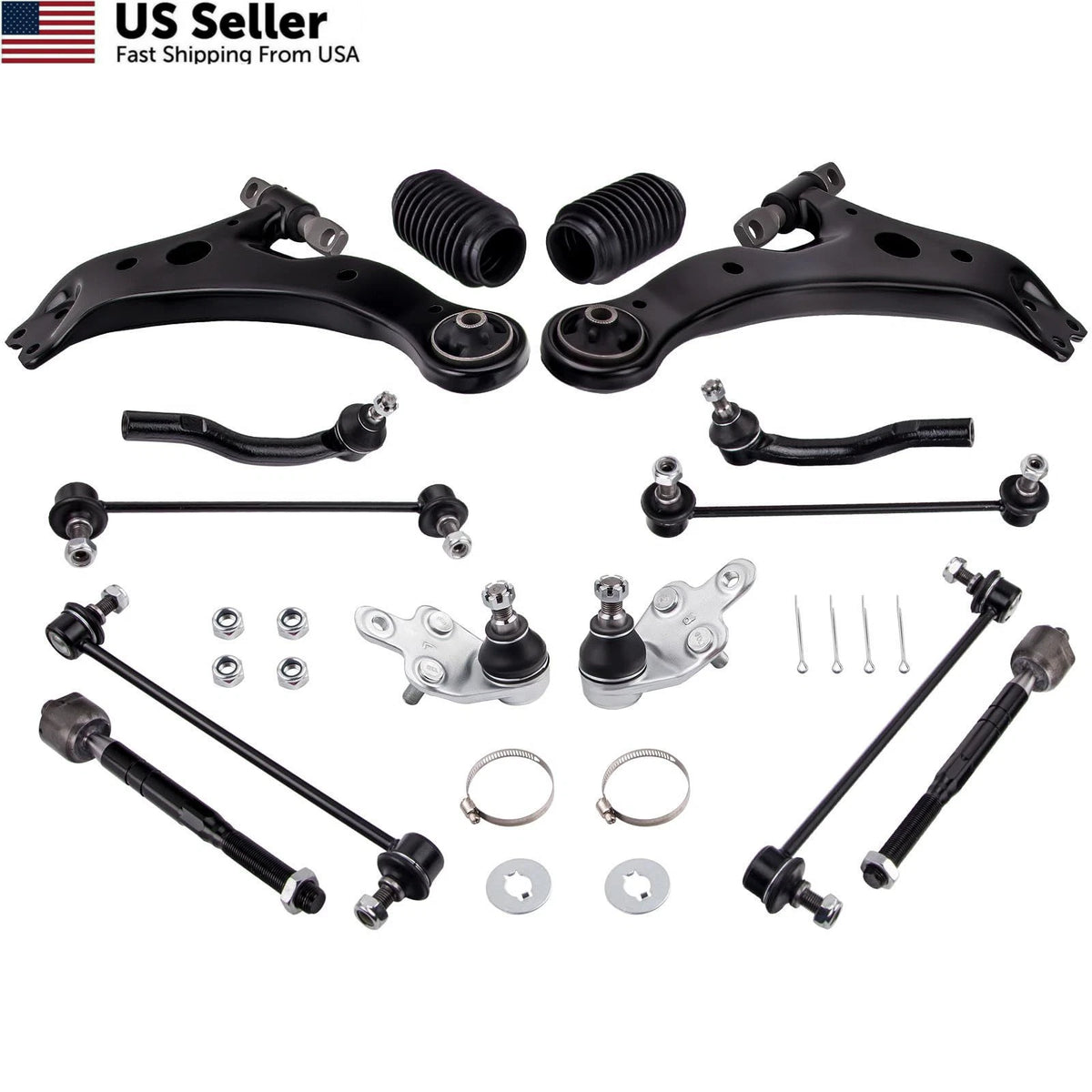 14Pcs Front Lower Control Arm for Toyota Camry (2007–2011)
