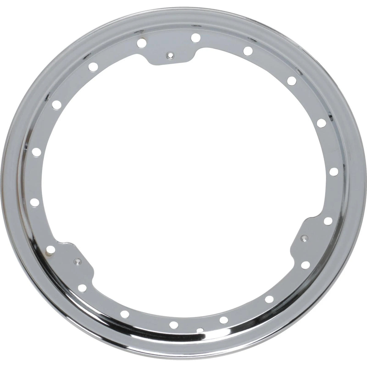 2X Beadlock Rings for Bassett Racing Wheels 15" (50LK) Black