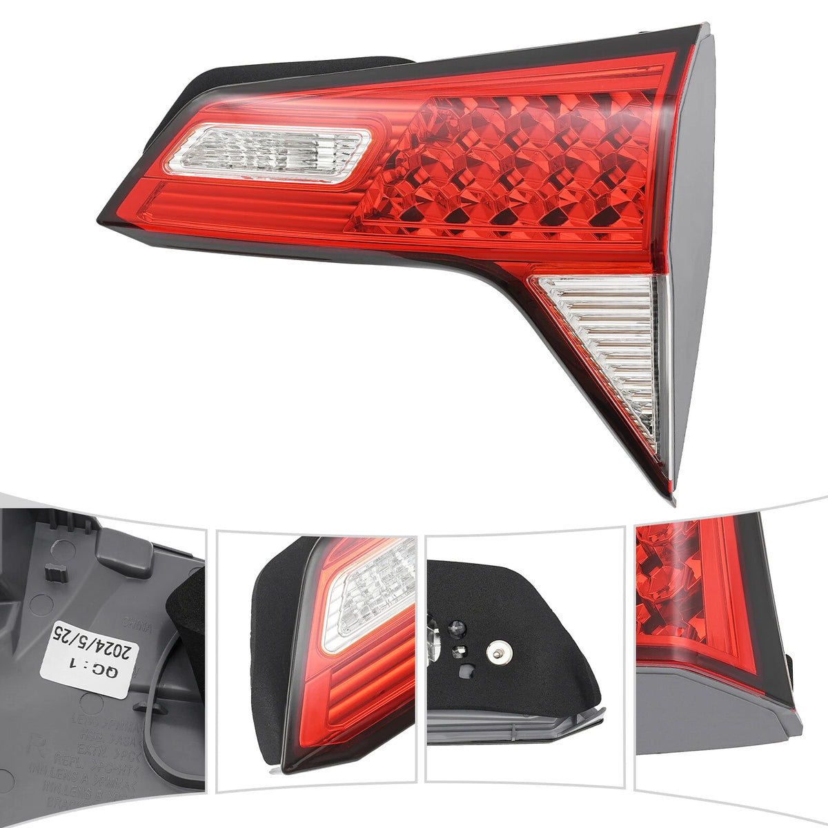 Right Passenger Side LED Tail Light for Honda HR-V (2019–2022) 34150T7AA31
