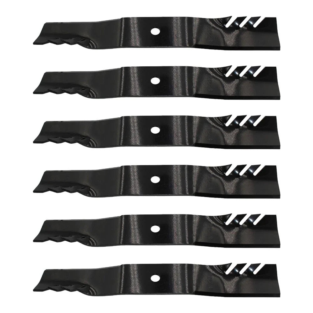 6 Pack Blades for Cub Cadet 60" Mower (Fits 596-300)