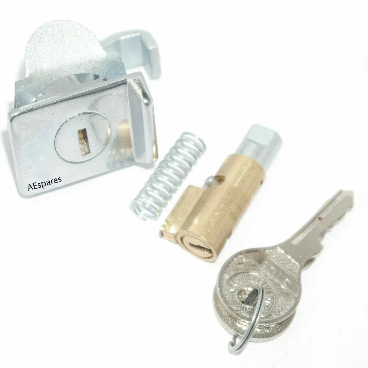 Steering Lock & Tool Box Lock for Vespa Rally Sprint PX (1970–1983)