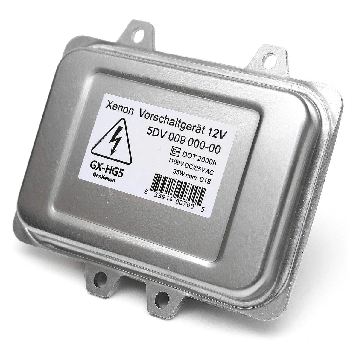 Xenon Headlight Ballast Control Unit for Cadillac Escalade (2007–2014) 5DV 009 000-00