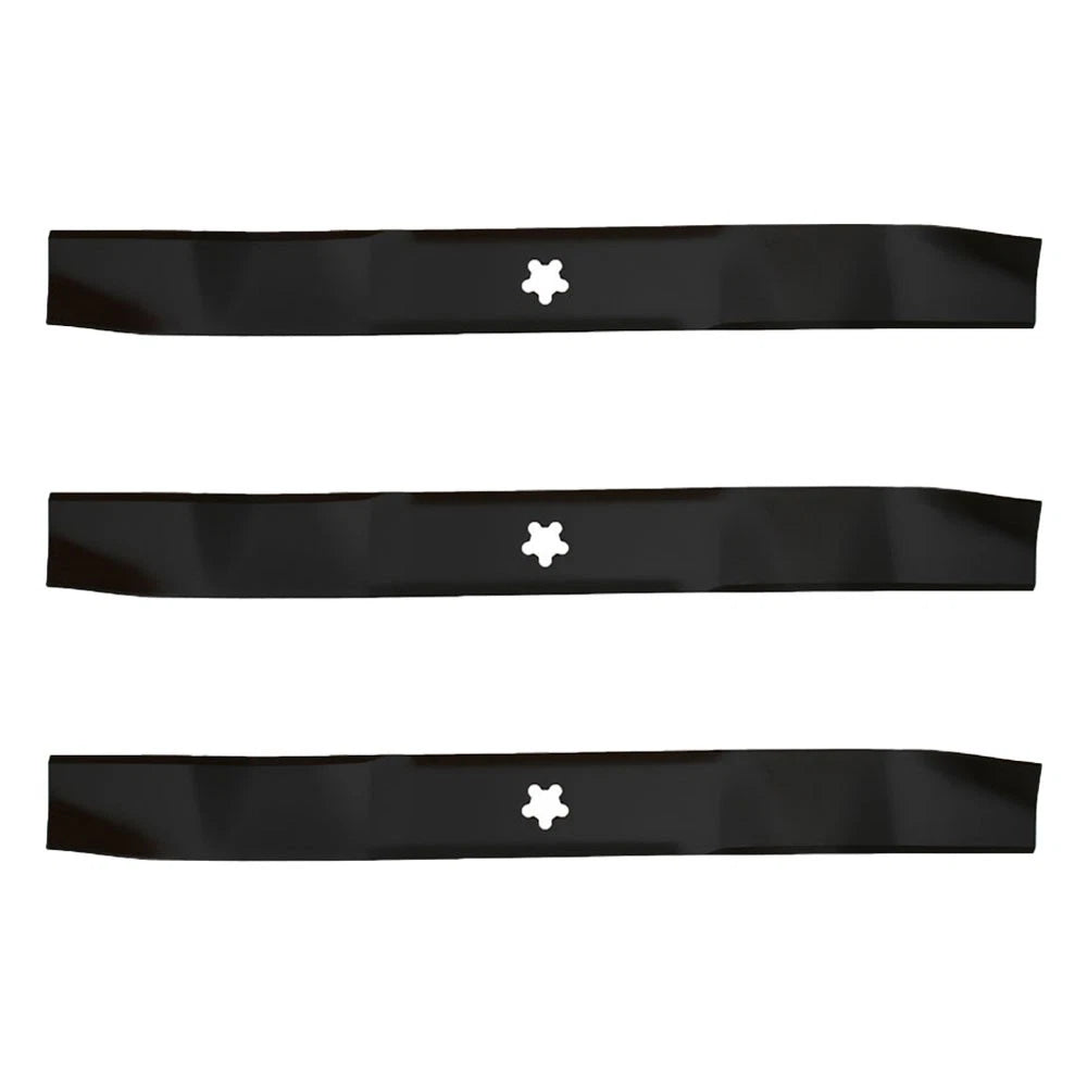 3X Mulching Lawn Mower Blade for MTD (Fits 742-025040-637)